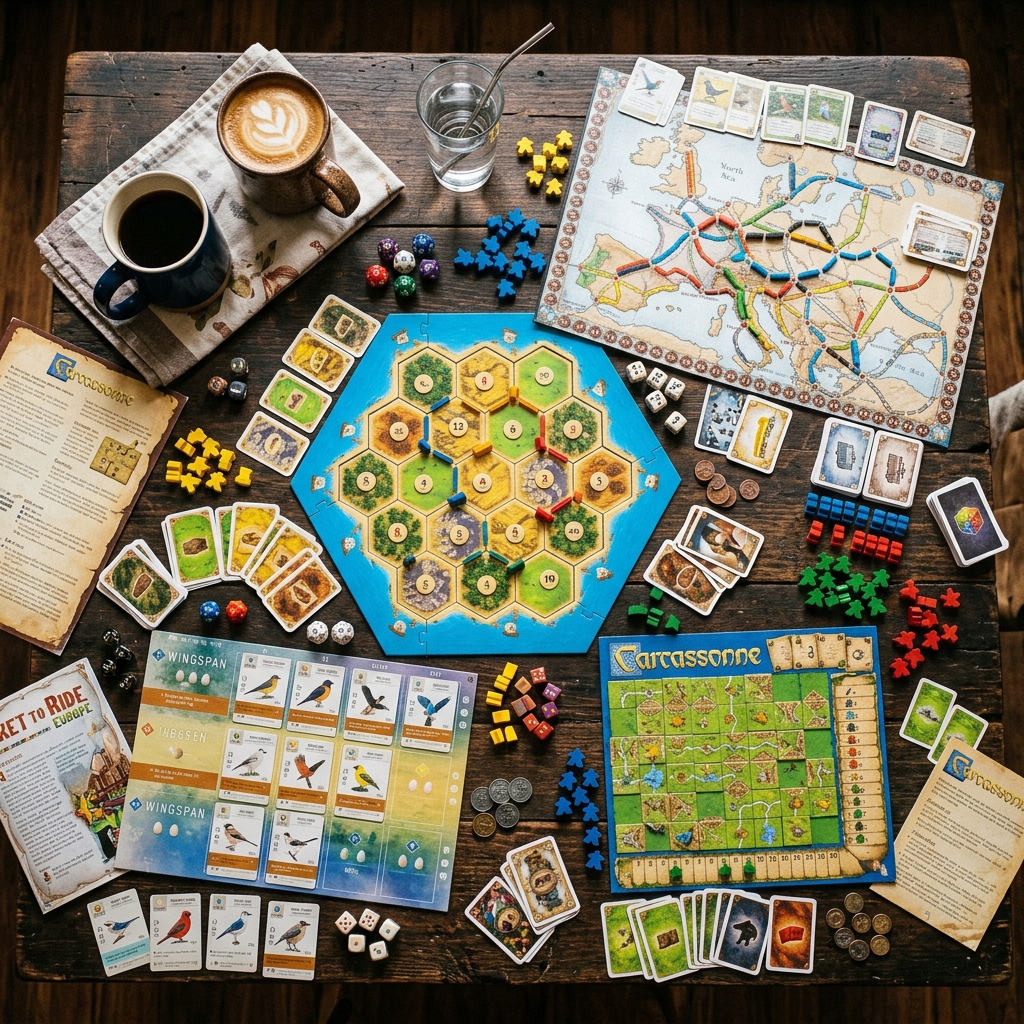 Board game collection